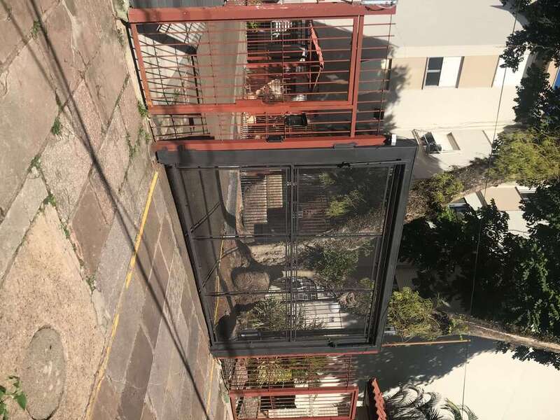 Obra Substituição dos 14 portões de acesso. | >Obras - Condomínio Jardim América