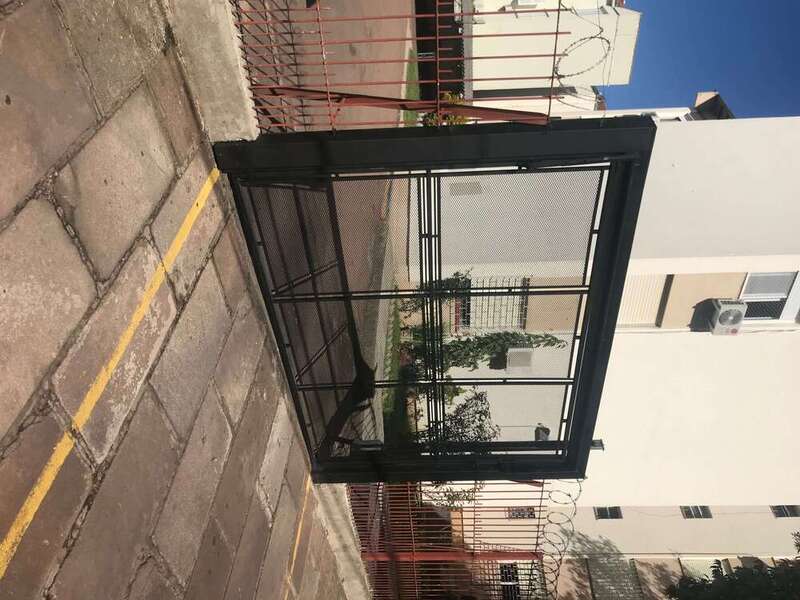 Obra Substituição dos 14 portões de acesso. | >Obras - Condomínio Jardim América